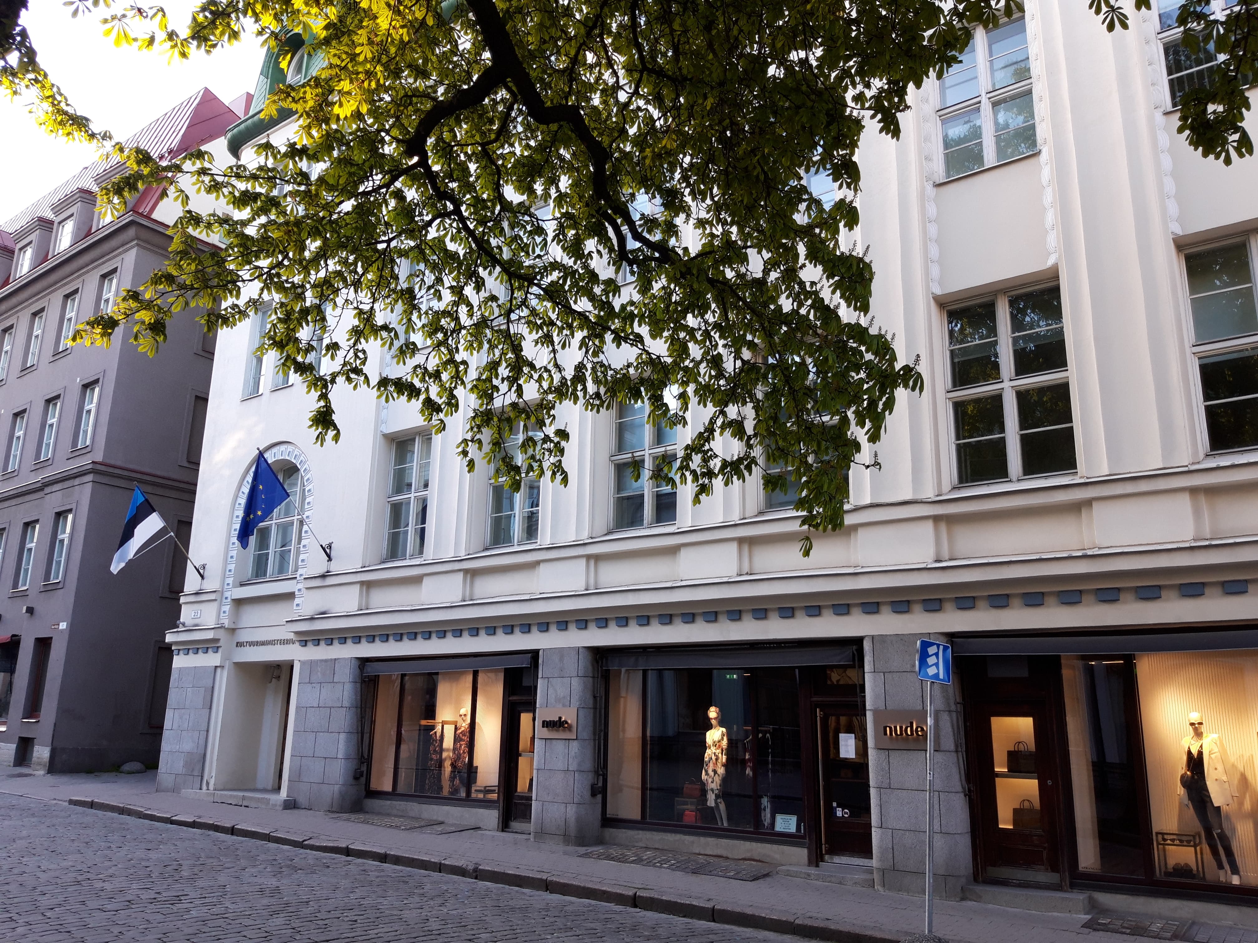 Kultuuriministeeriumi hoone