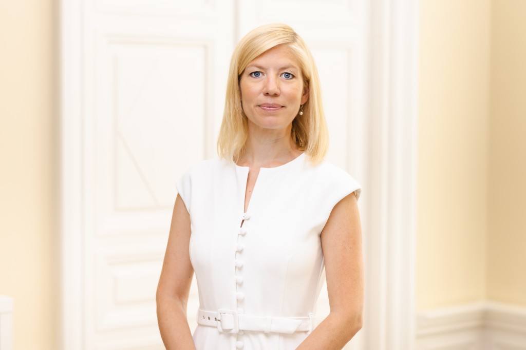 Kultuuriminister Piret Hartman