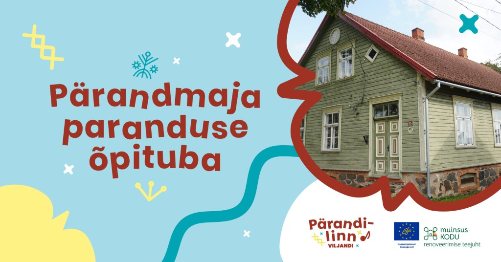 Pärandmaja paranduse õpituba