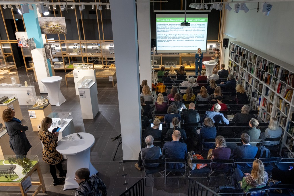 Eksperdid analüüsisid Tallinnas pärandkodude rolli rohepöördes 