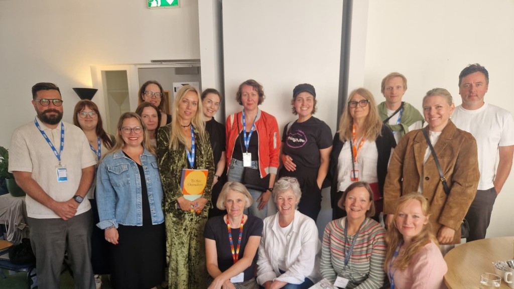 Grupipilt Festivals Edinburgh, Creative Scotland ja British Council Scotland esindajatega