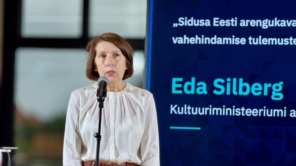 Kultuurilise mitmekesisuse asekantsler Eda Silberg
