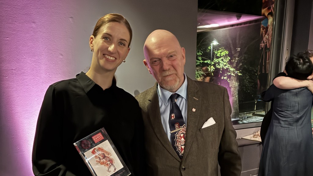 Maria Seletskaja ja Graham Watts