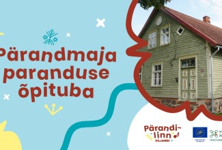 Pärandmaja paranduse õpituba